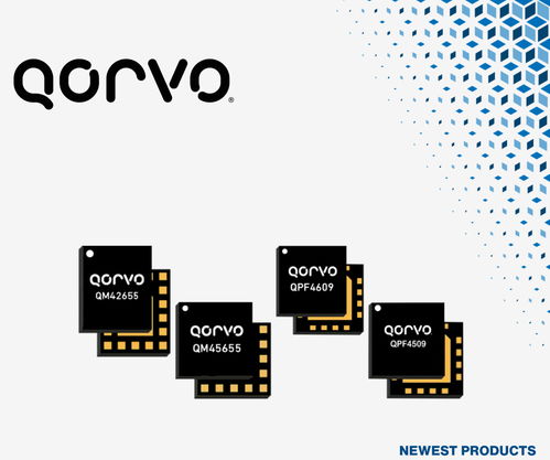 贸泽电子开售Qorvo Wi-Fi 7前端模块，为移动与家用网络设备提供无线连接解决方案
